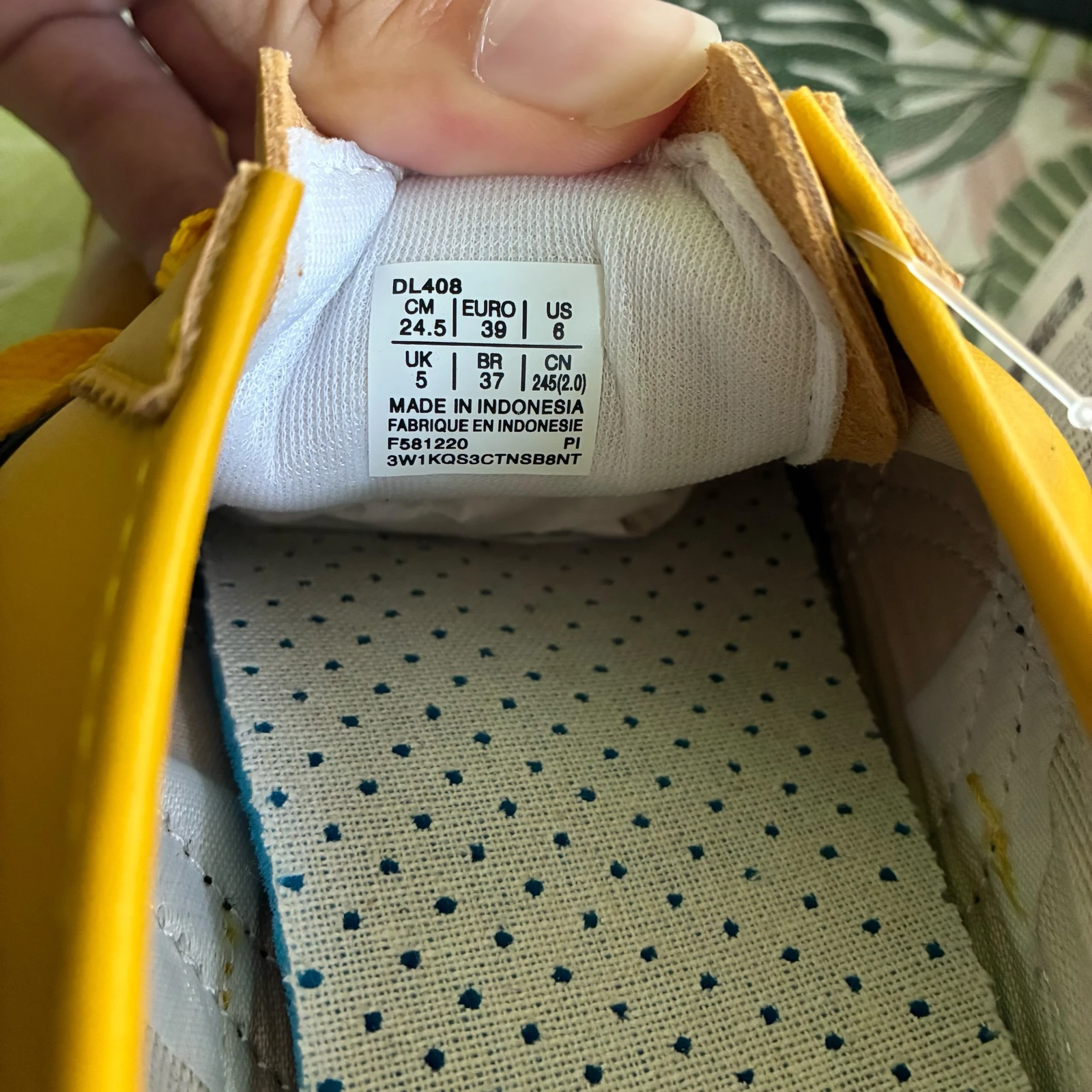 Onitsuka Tiger Mexico 66 Jaune & Noir – Taille 39 – Neuves avec boîte – photo 9
